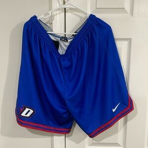 Nike Men's DePaul Blue Demons Basketball Shorts - Size XL